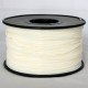 3D Printer Filament 1kg/2.2lb 1.75mm  ABS  White 